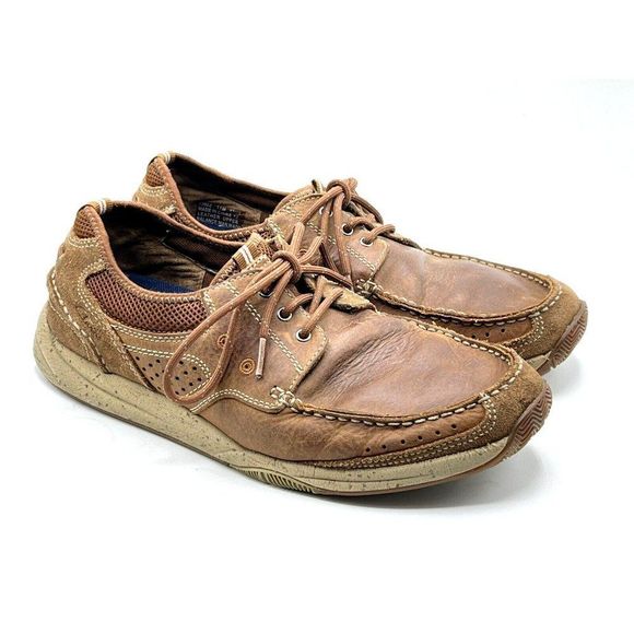 Clarks Shoes Clarksarmada English Brown Leather Oxford Shoes Mens Size 1 M Poshmark